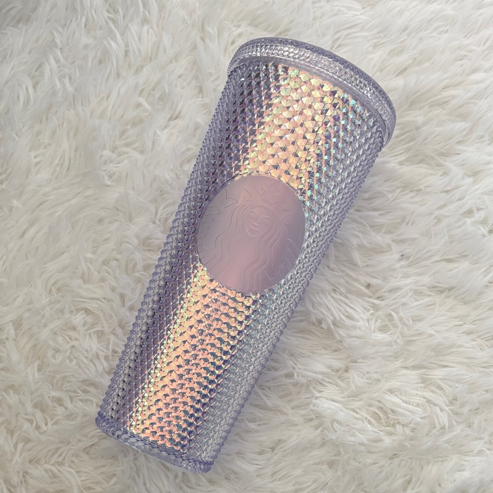 Starbucks Iridescent Tumbler with Logo
